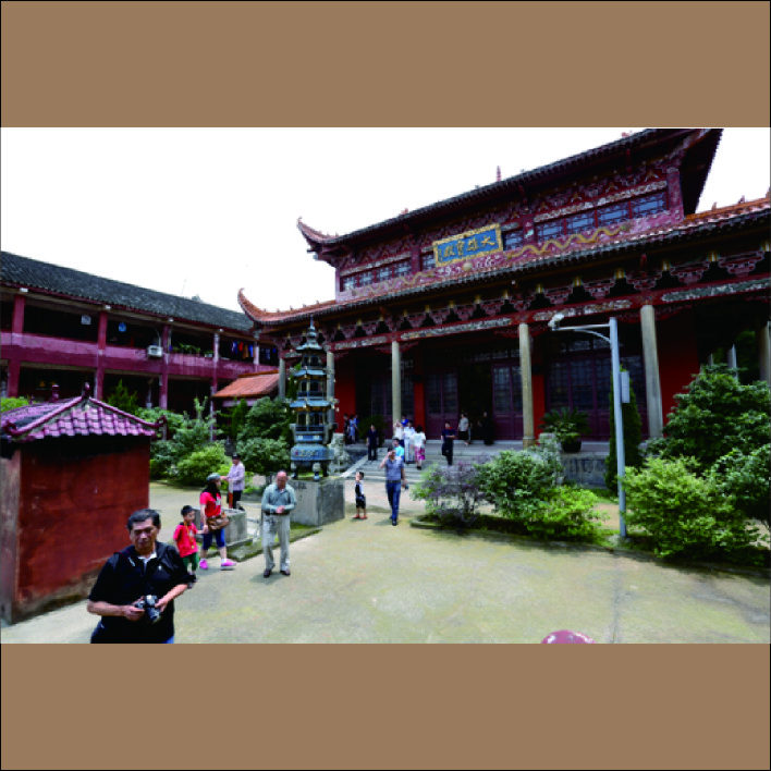 长沙清泉寺图片