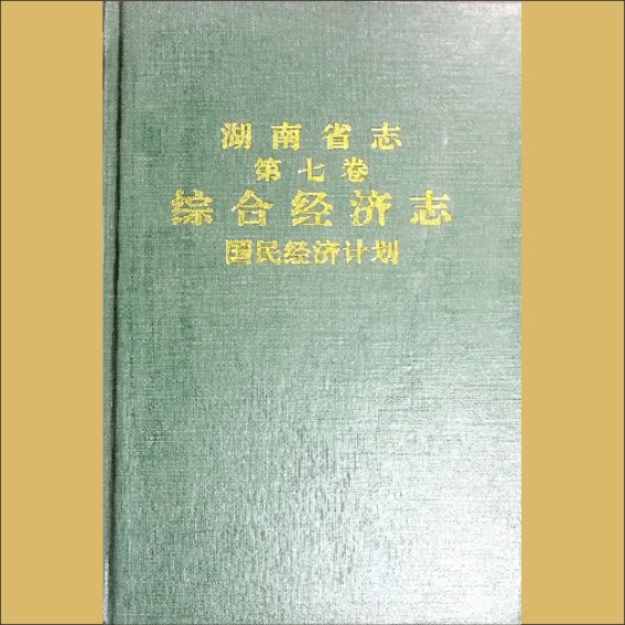 湖南0省志007-001《湖南省志》（第007卷  综合经济志  01国民经济计划）1.cdr_0001.JPG