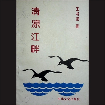 清凉江畔：王书波著，中华文化出版社1993年4月第1版第1次印刷，黄康胤捐赠，清泉书院珍藏