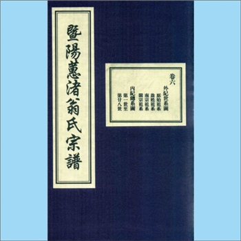 翁-浙江绍兴-诸暨市暨阳蕙渚翁氏2014版《暨阳蕙渚翁氏宗谱》（卷6）：伦叙堂梓行，族出莆田，一迁龙游