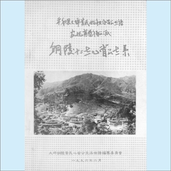 黄-福建漳州-平和县大坪铜陵黄氏1995版《铜陵十二世心省公世系》：一名《平和县大坪黄氏始祖永昌（质斋）