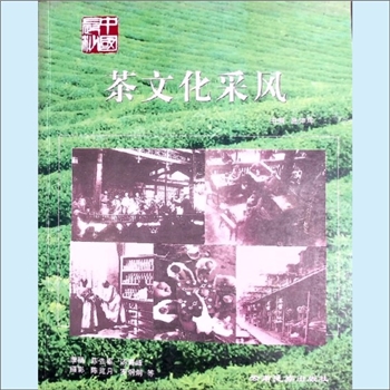 茶文化《中国长沙茶文化采风》：陈泽珲主编，陈先枢等撰稿，长沙茶乡,历史源远流长，文化底蕴深厚，是
