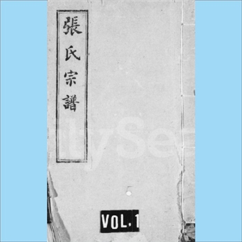 张-陕西咸阳-兴平市南位镇茂陵张氏1911版《张氏宗谱》：始迁祖宏典公，生子二：起鹏、起义。明时人。后裔